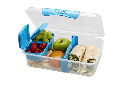 Addis 'Click to Seal' Lunch Box (25.4 x 15.2 x 8.25cm / 10 x 6 x 3.25")